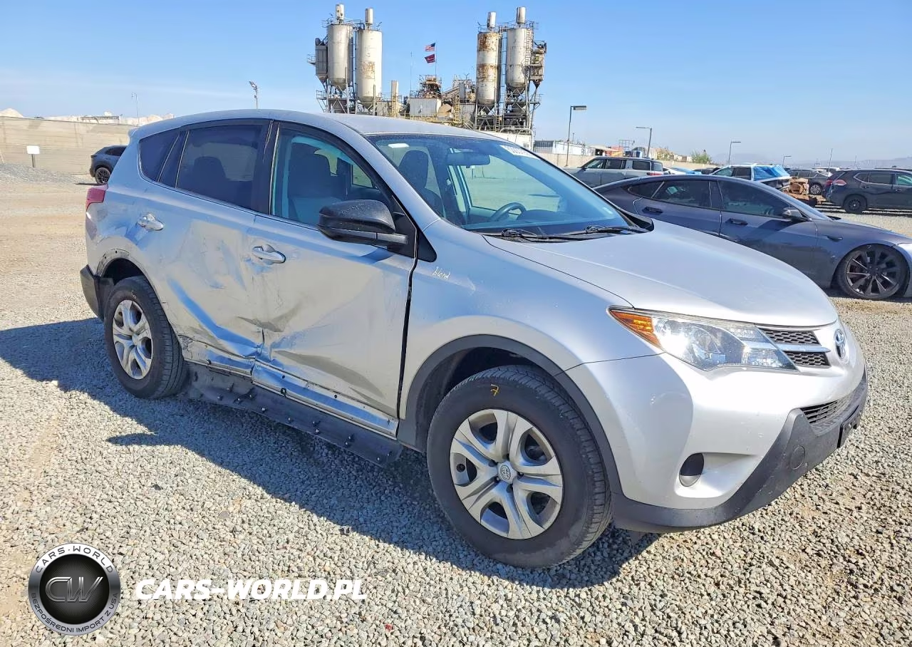 2013 Toyota Rav4 Le VIN:2T3ZFREVXDW036570 - 4