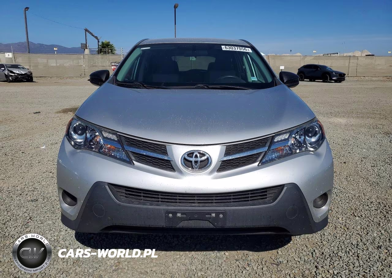 2013 Toyota Rav4 Le VIN:2T3ZFREVXDW036570 - 5