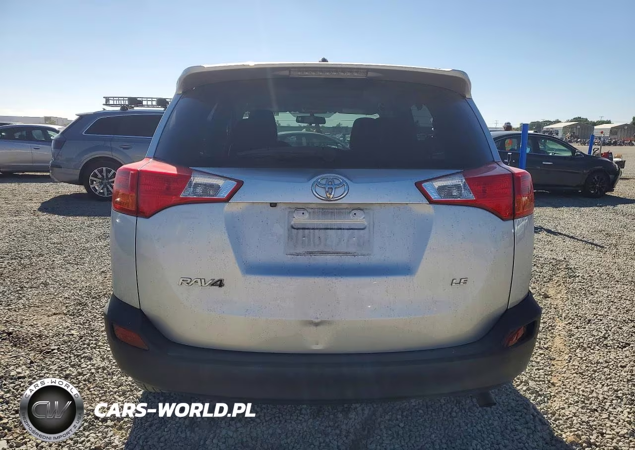 2013 Toyota Rav4 Le VIN:2T3ZFREVXDW036570 - 6