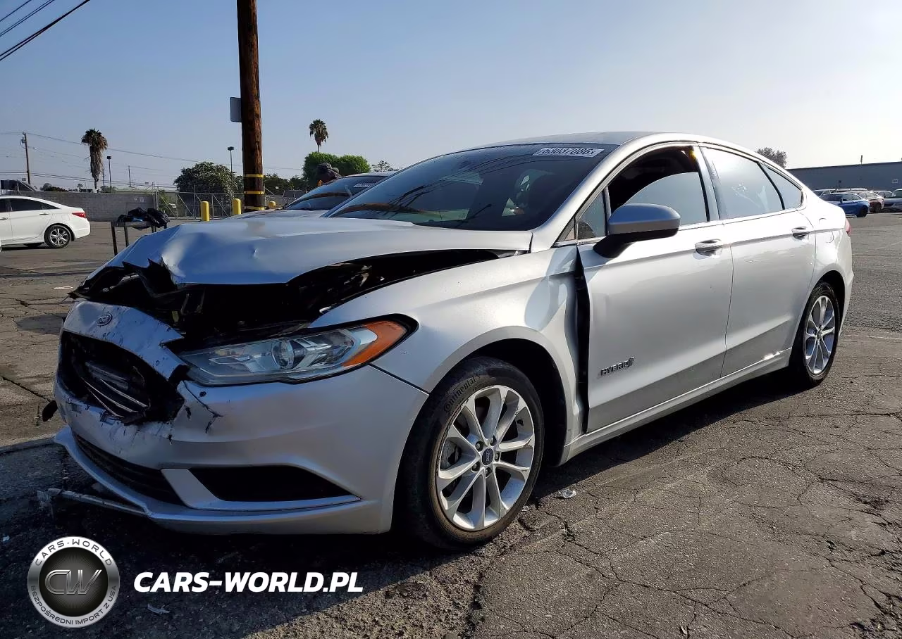 2019 Ford Fusion Se – zdjęcie 1 z 12