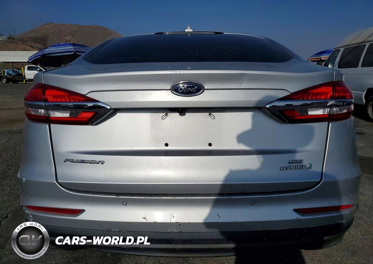 2019 Ford Fusion Se VIN:3FA6P0LU3KR235098 - 6