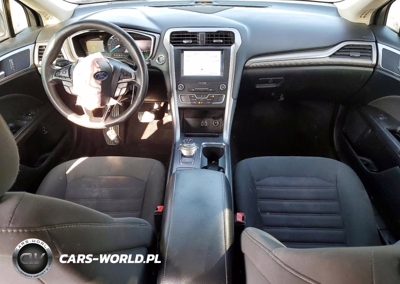 2019 Ford Fusion Se VIN:3FA6P0LU3KR235098 - 8