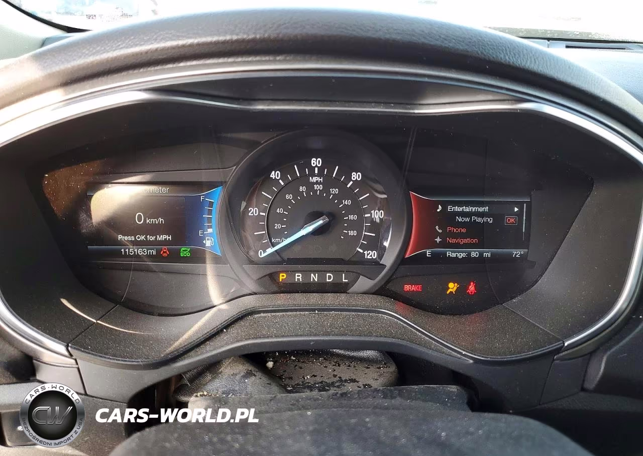 2019 Ford Fusion Se VIN:3FA6P0LU3KR235098 - 9