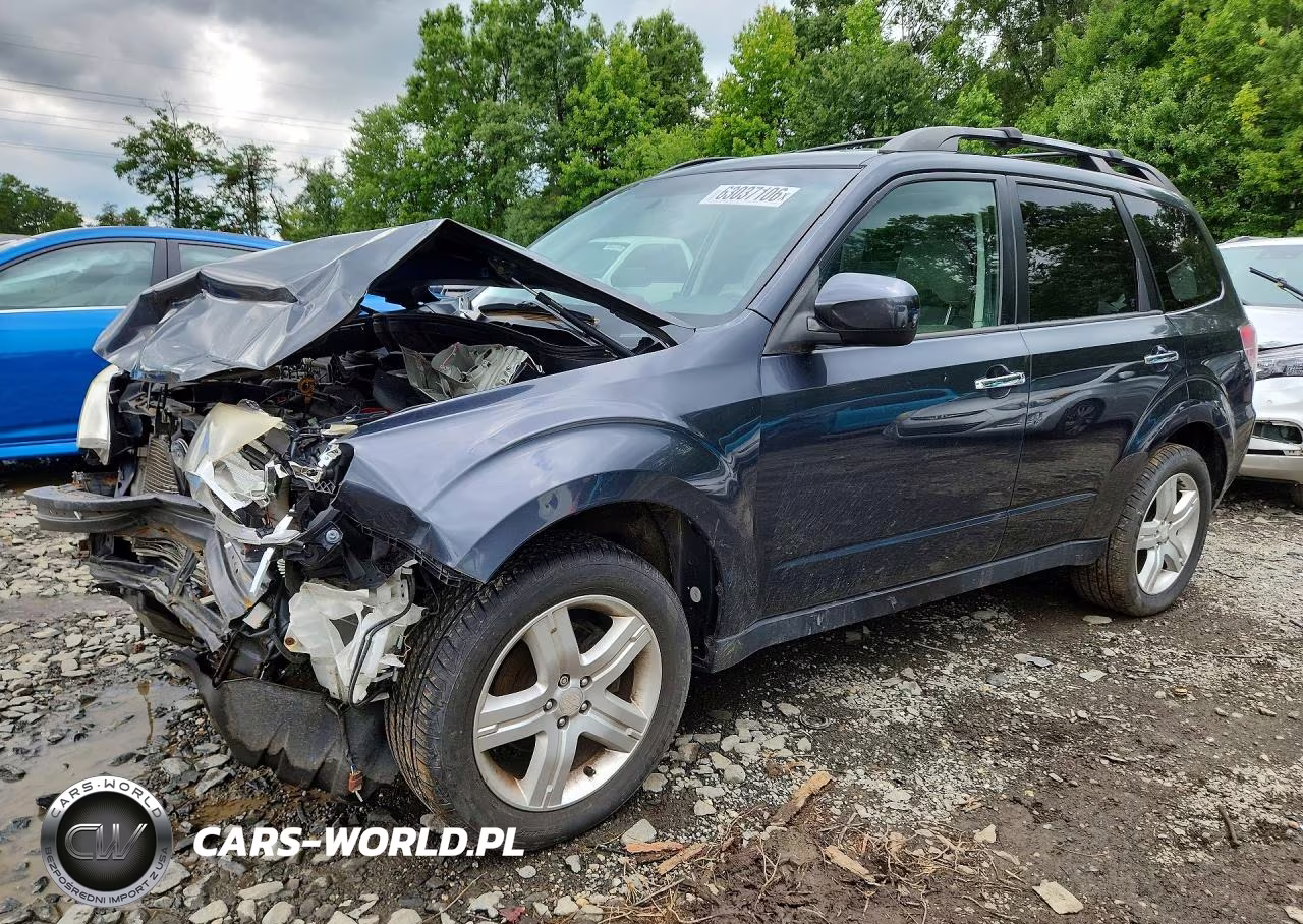 2010 Subaru Forester 2.5X Limited – zdjęcie 1 z 13