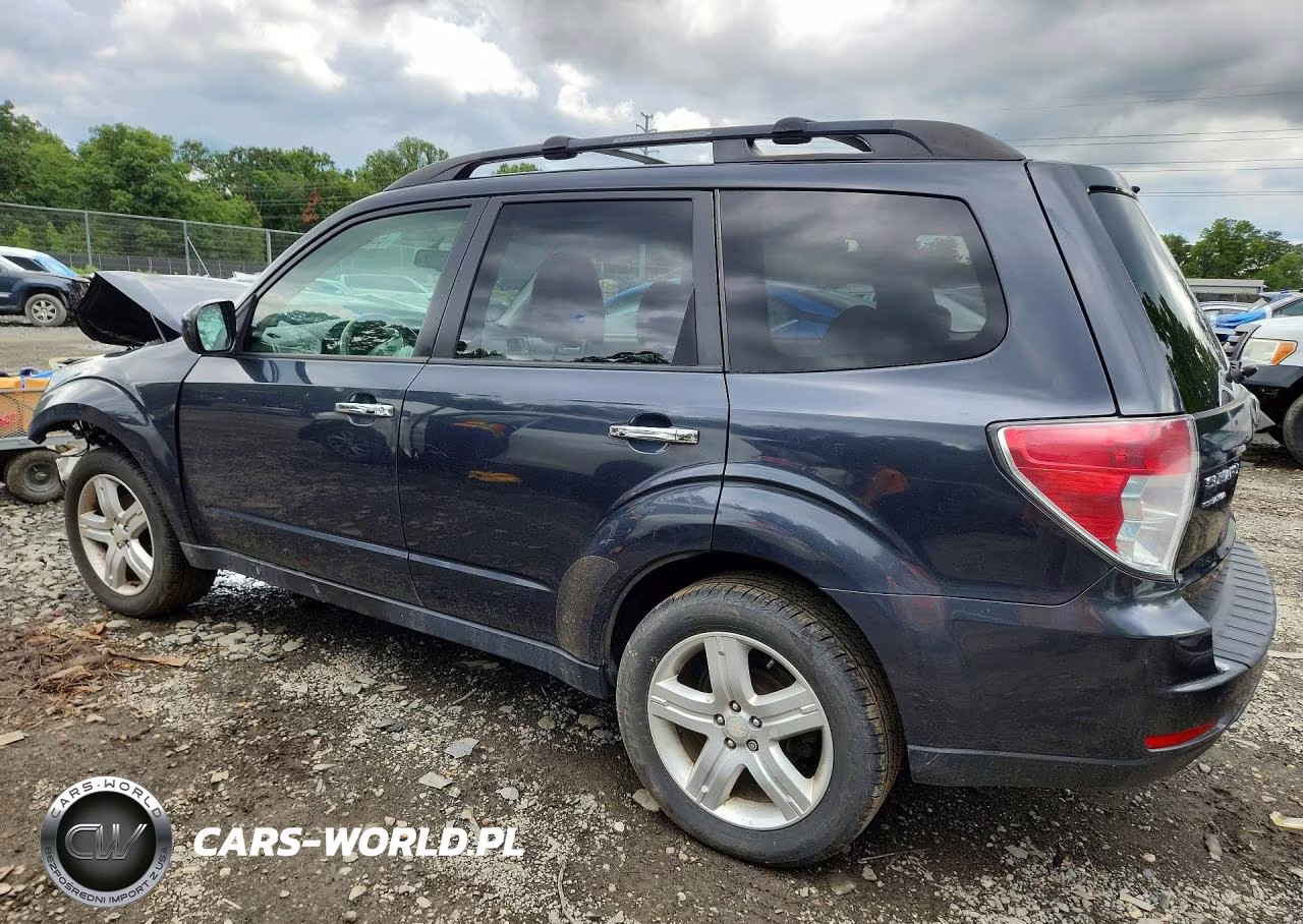 2010 Subaru Forester 2.5X Limited VIN:JF2SH6DC3AH805648 - 2