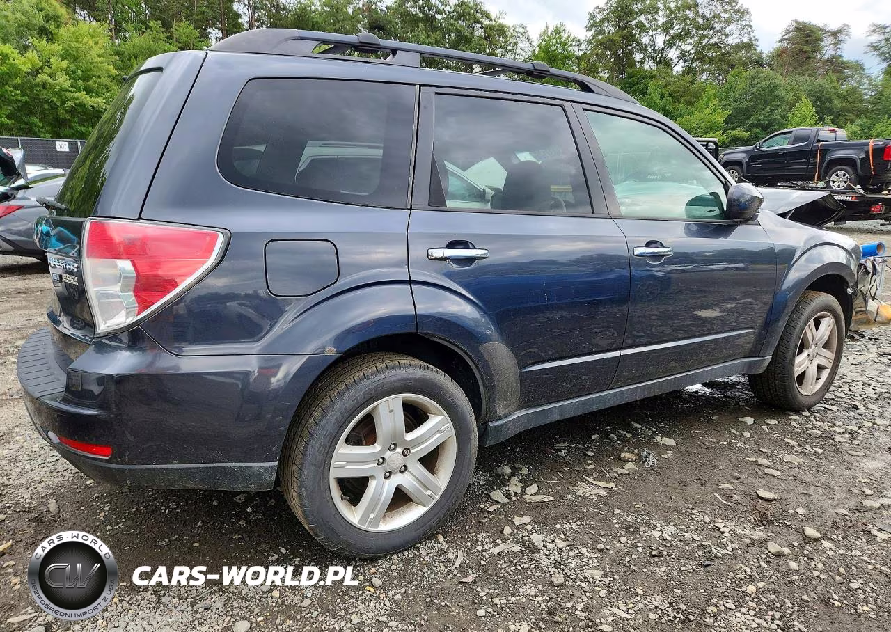 2010 Subaru Forester 2.5X Limited VIN:JF2SH6DC3AH805648 - 3