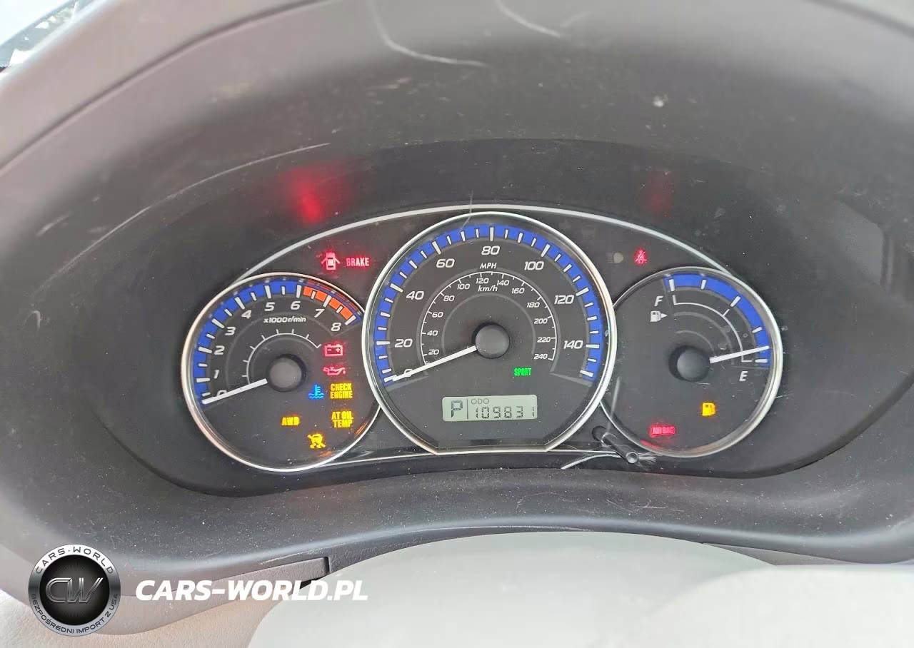 2010 Subaru Forester 2.5X Limited VIN:JF2SH6DC3AH805648 - 9