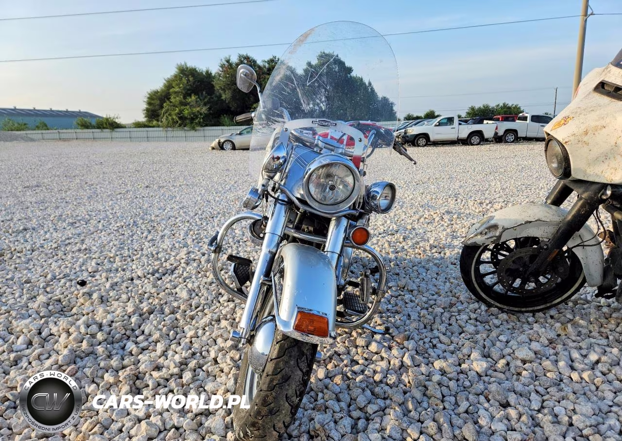 2003 Harley-Davidson Flstci Anniversary VIN:1HD1BWB483Y081724 - 2