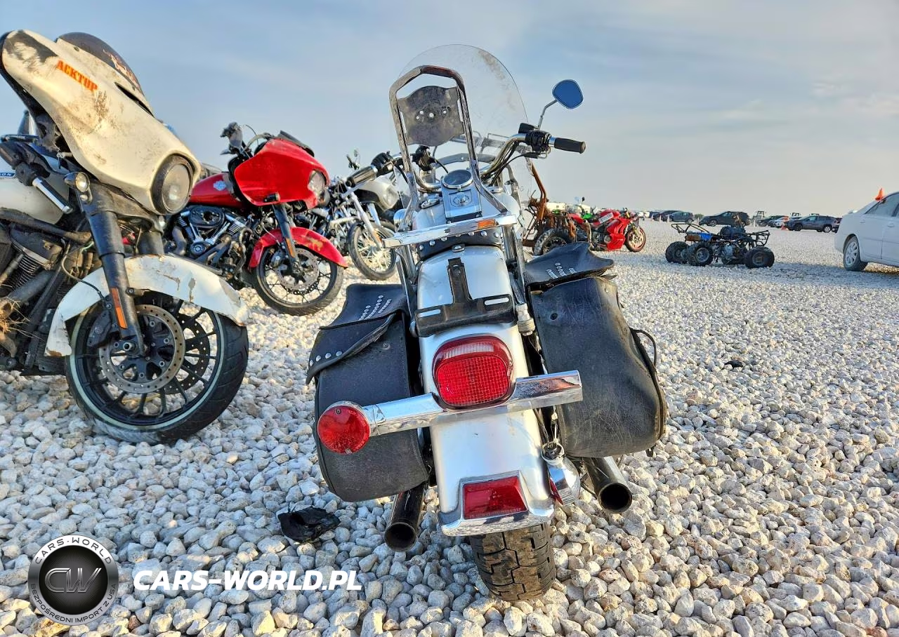 2003 Harley-Davidson Flstci Anniversary VIN:1HD1BWB483Y081724 - 4