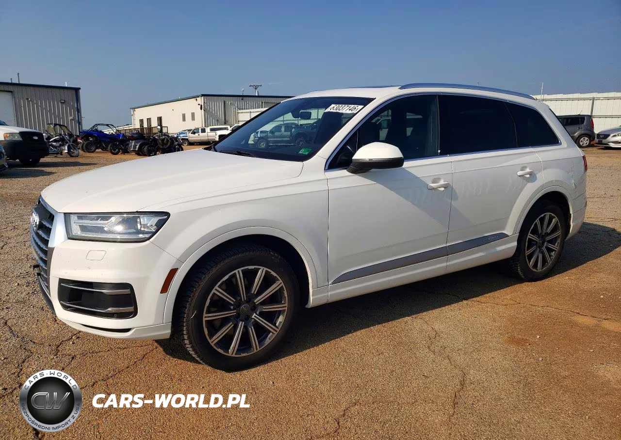 2017 Audi Q7 Premium