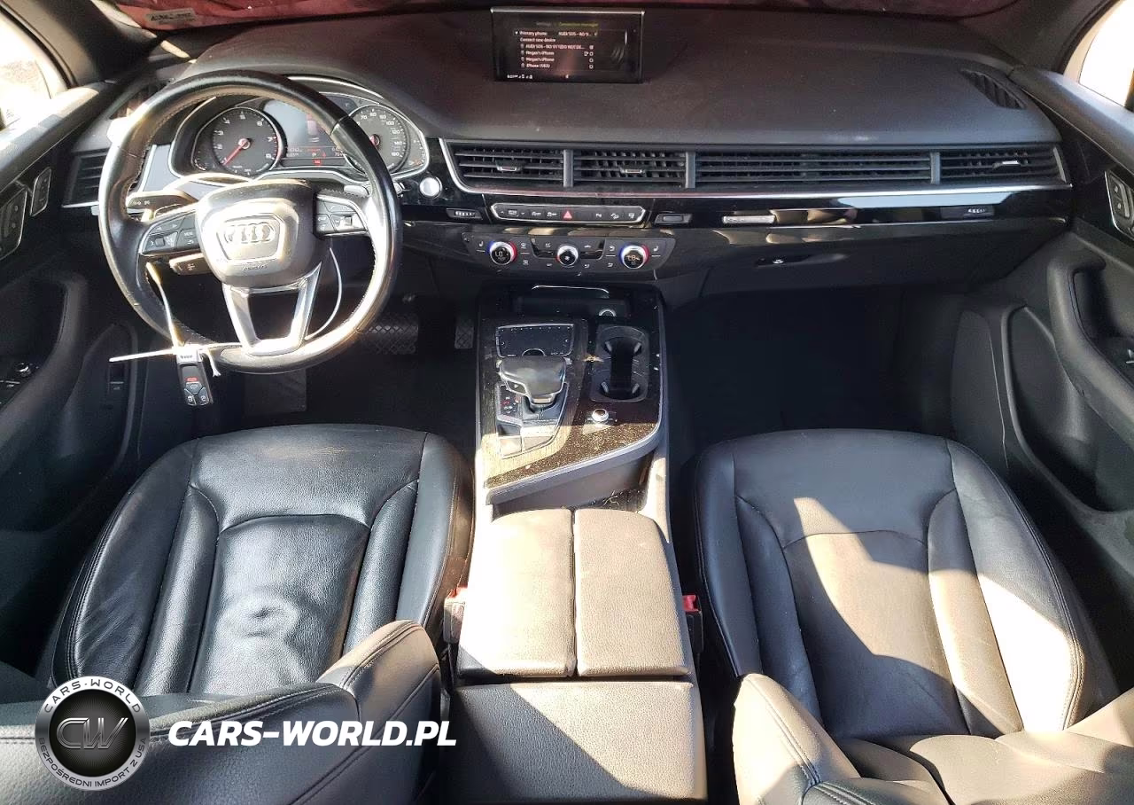 2017 Audi Q7 Premium VIN:WA1AHAF78HD048142 - 8