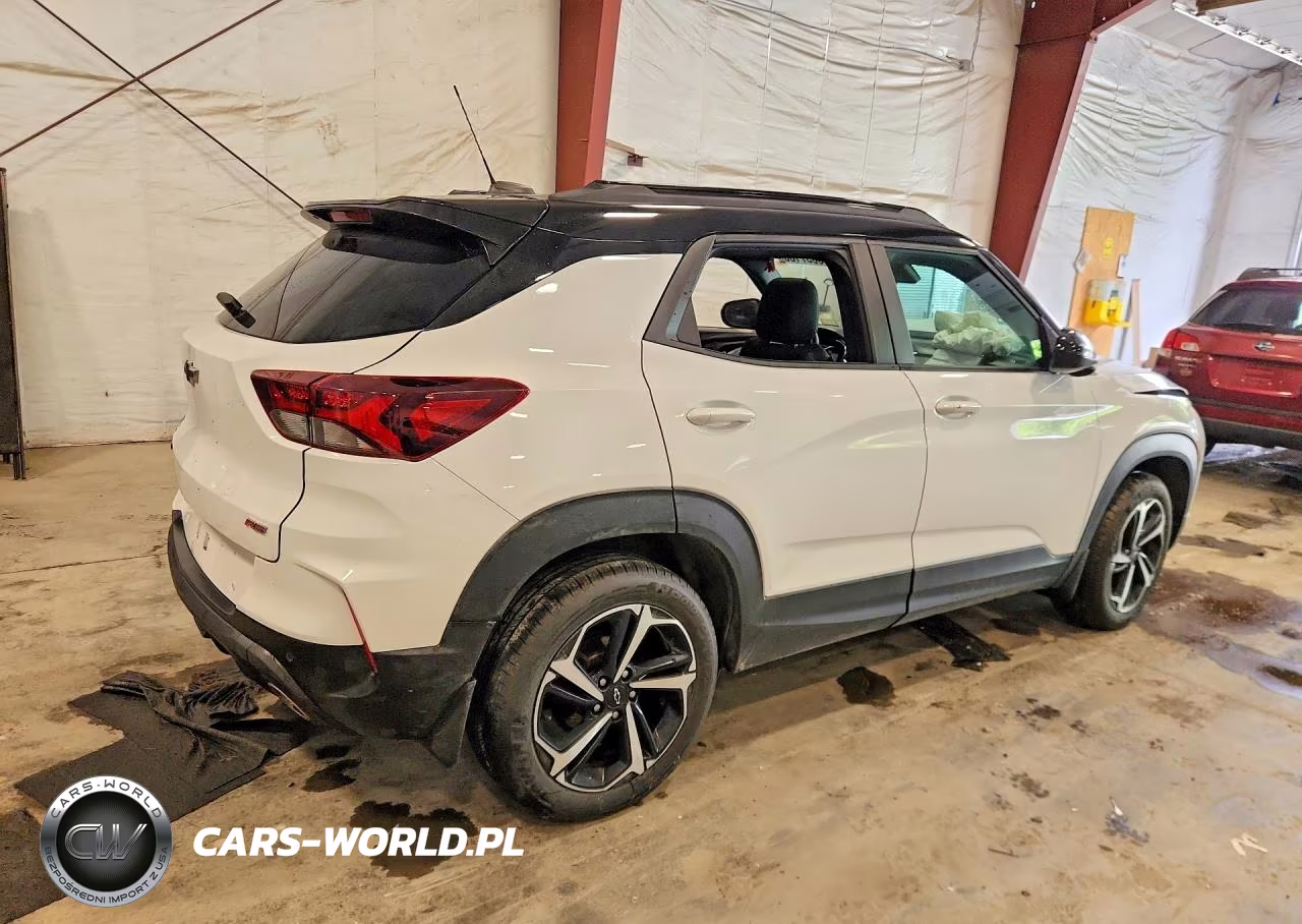 2021 Chevrolet Trailblazer Rs VIN:KL79MUSL7MB162404 - 3
