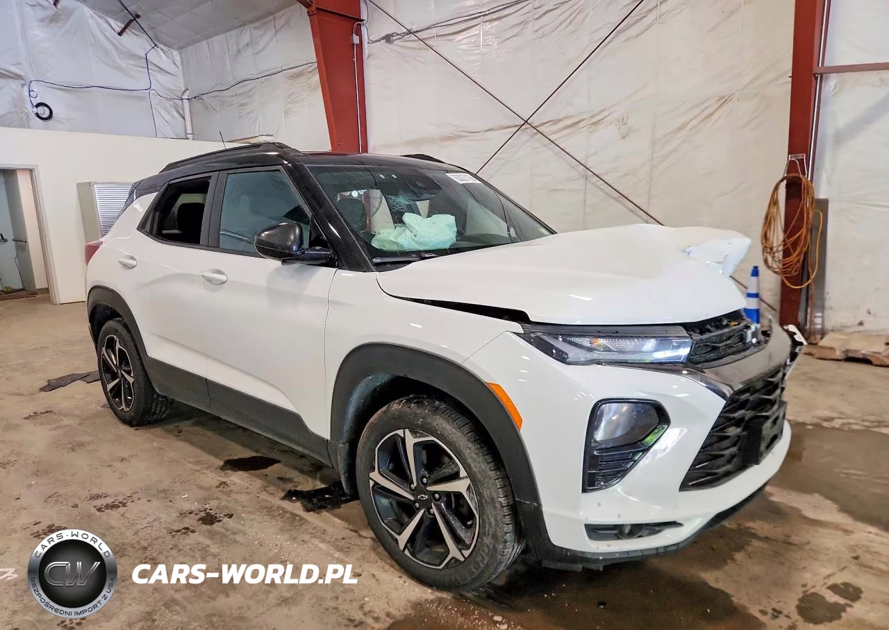 2021 Chevrolet Trailblazer Rs VIN:KL79MUSL7MB162404 - 4