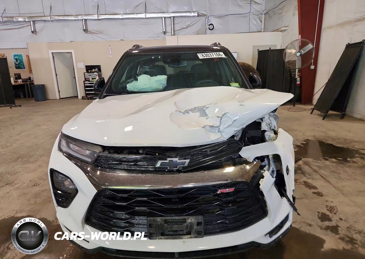 2021 Chevrolet Trailblazer Rs VIN:KL79MUSL7MB162404 - 5