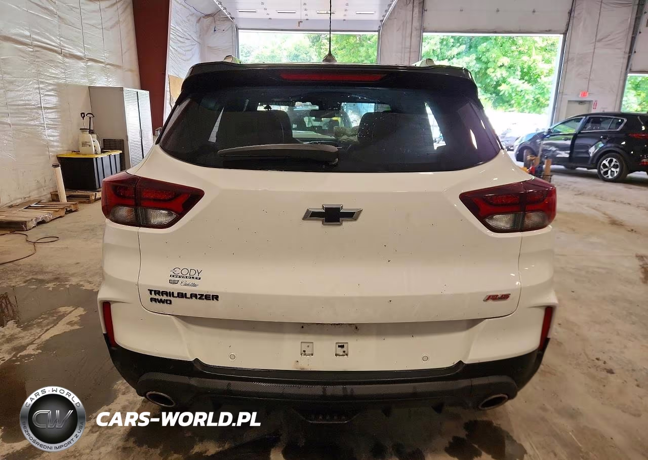2021 Chevrolet Trailblazer Rs VIN:KL79MUSL7MB162404 - 6