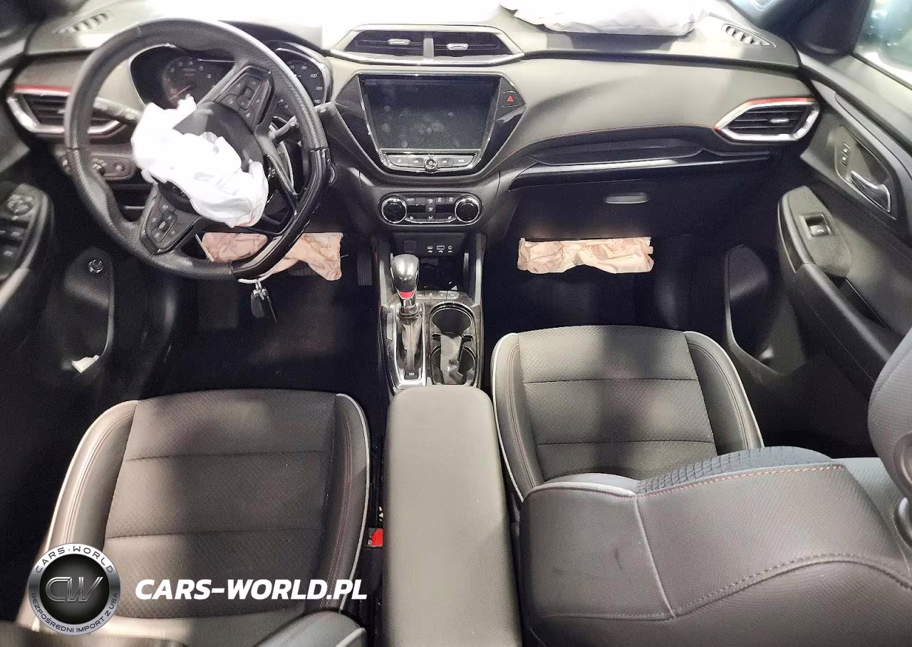 2021 Chevrolet Trailblazer Rs VIN:KL79MUSL7MB162404 - 8