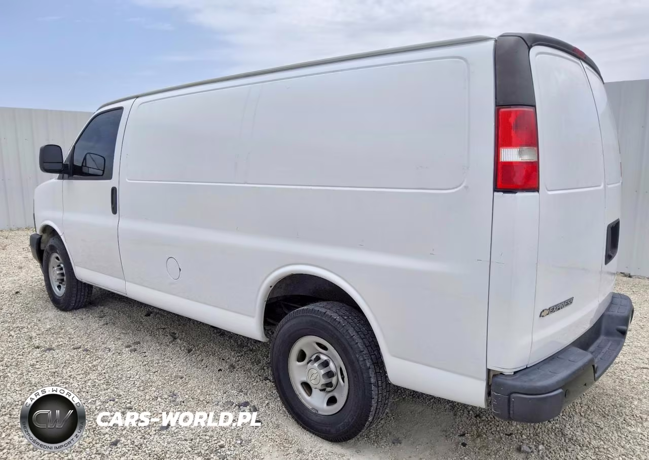 2019 Chevrolet Express G2500 VIN:1GCWGAFG2K1366166 - 2