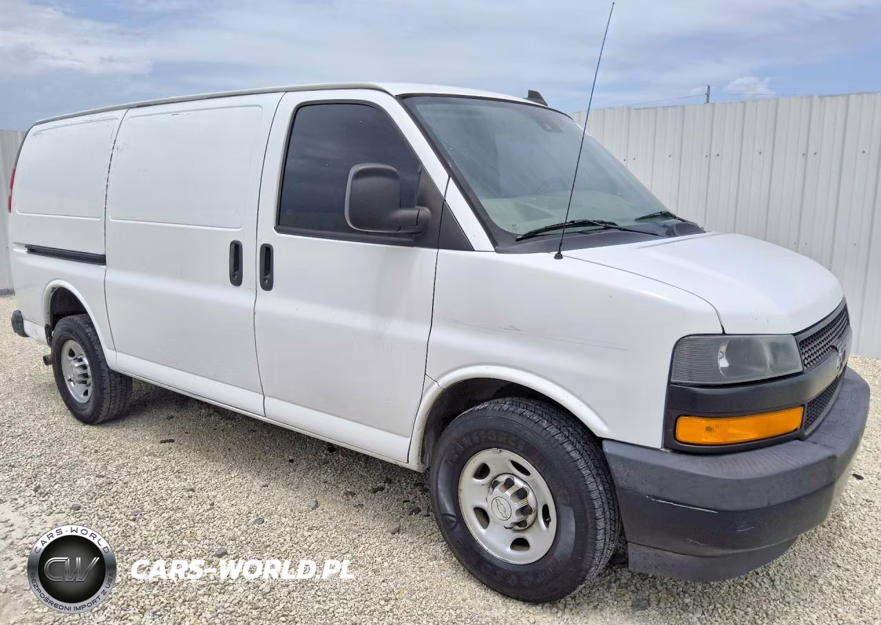 2019 Chevrolet Express G2500 VIN:1GCWGAFG2K1366166 - 4