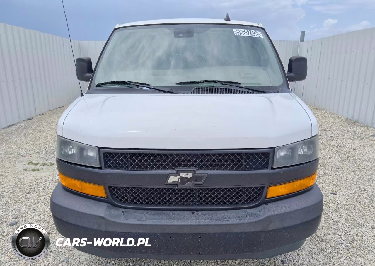 2019 Chevrolet Express G2500 VIN:1GCWGAFG2K1366166 - 5