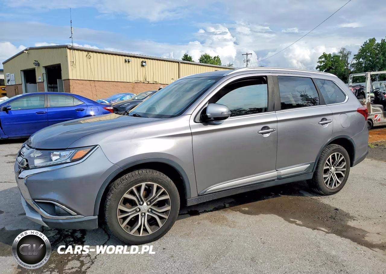 2018 Mitsubishi Outlander Se VIN:JA4AZ3A32JJ005856 - 1