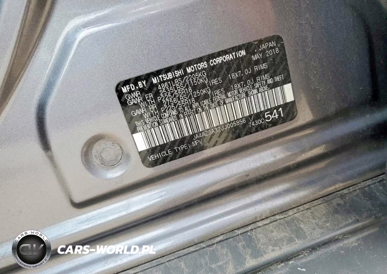 2018 Mitsubishi Outlander Se VIN:JA4AZ3A32JJ005856 - 13