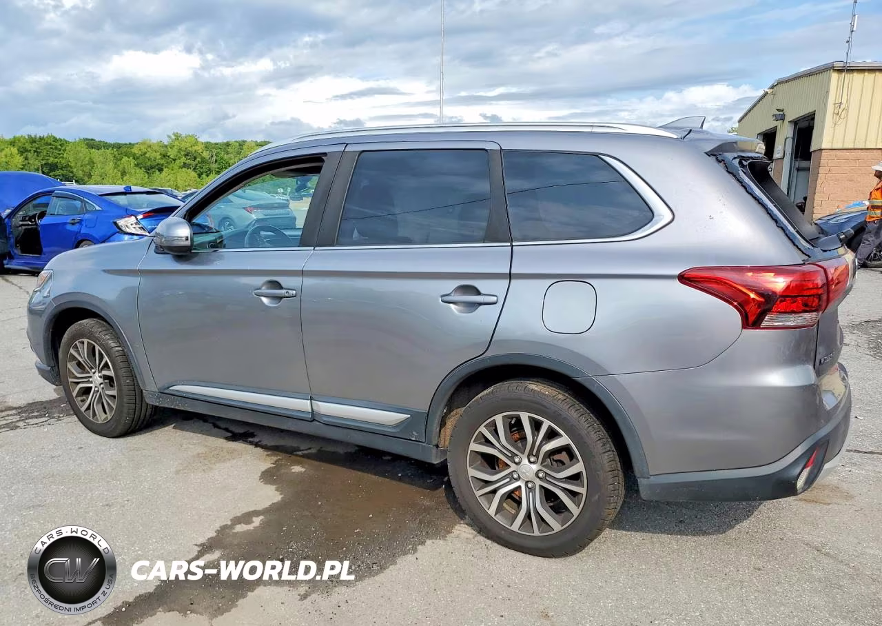 2018 Mitsubishi Outlander Se VIN:JA4AZ3A32JJ005856 - 2