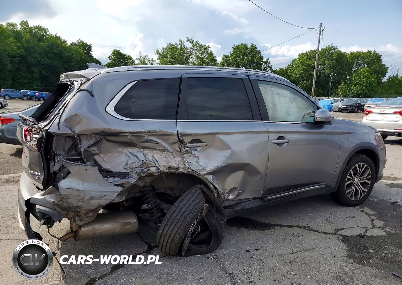 2018 Mitsubishi Outlander Se VIN:JA4AZ3A32JJ005856 - 3