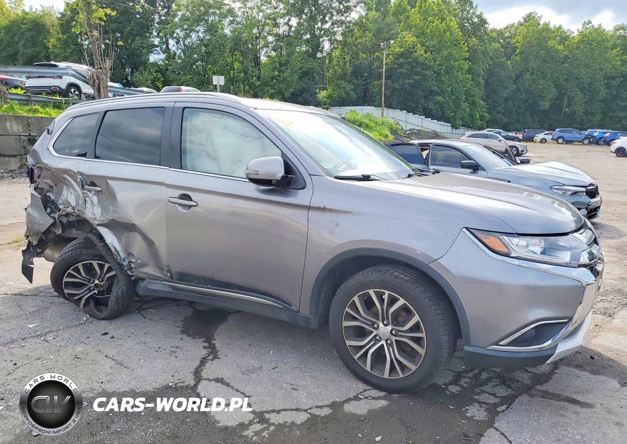 2018 Mitsubishi Outlander Se VIN:JA4AZ3A32JJ005856 - 4
