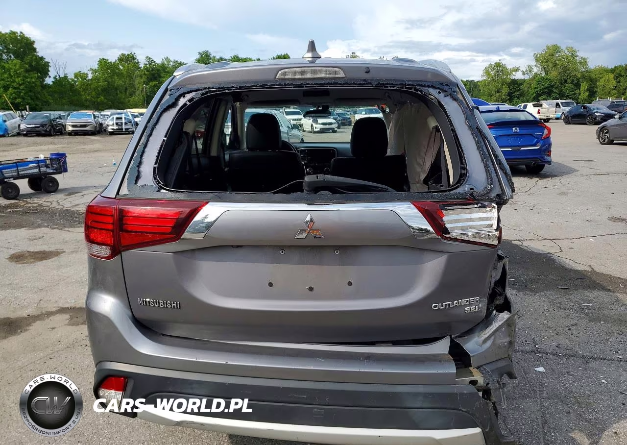 2018 Mitsubishi Outlander Se VIN:JA4AZ3A32JJ005856 - 6