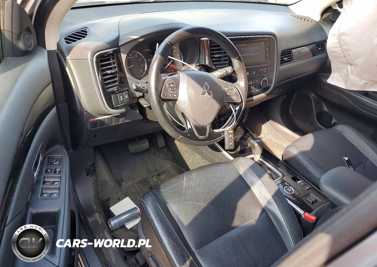 2018 Mitsubishi Outlander Se VIN:JA4AZ3A32JJ005856 - 8