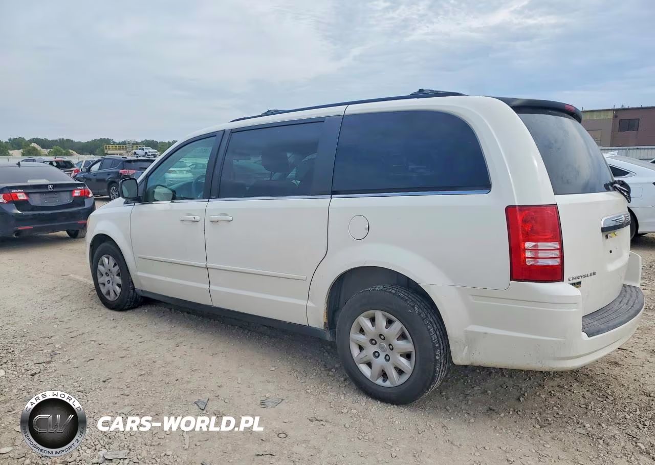 2010 Chrysler Town & Country Lx VIN:2A4RR4DE0AR169771 - 2