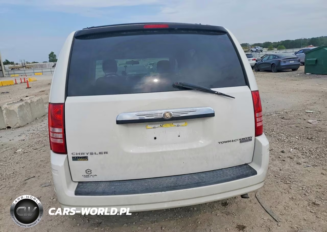 2010 Chrysler Town & Country Lx VIN:2A4RR4DE0AR169771 - 6
