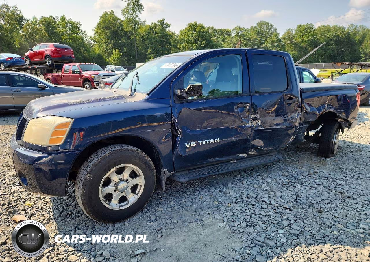 2007 Nissan Titan Xe