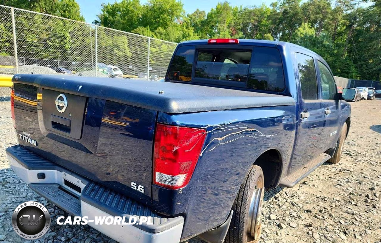 2007 Nissan Titan Xe VIN:1N6AA07BX7N204355 - 3