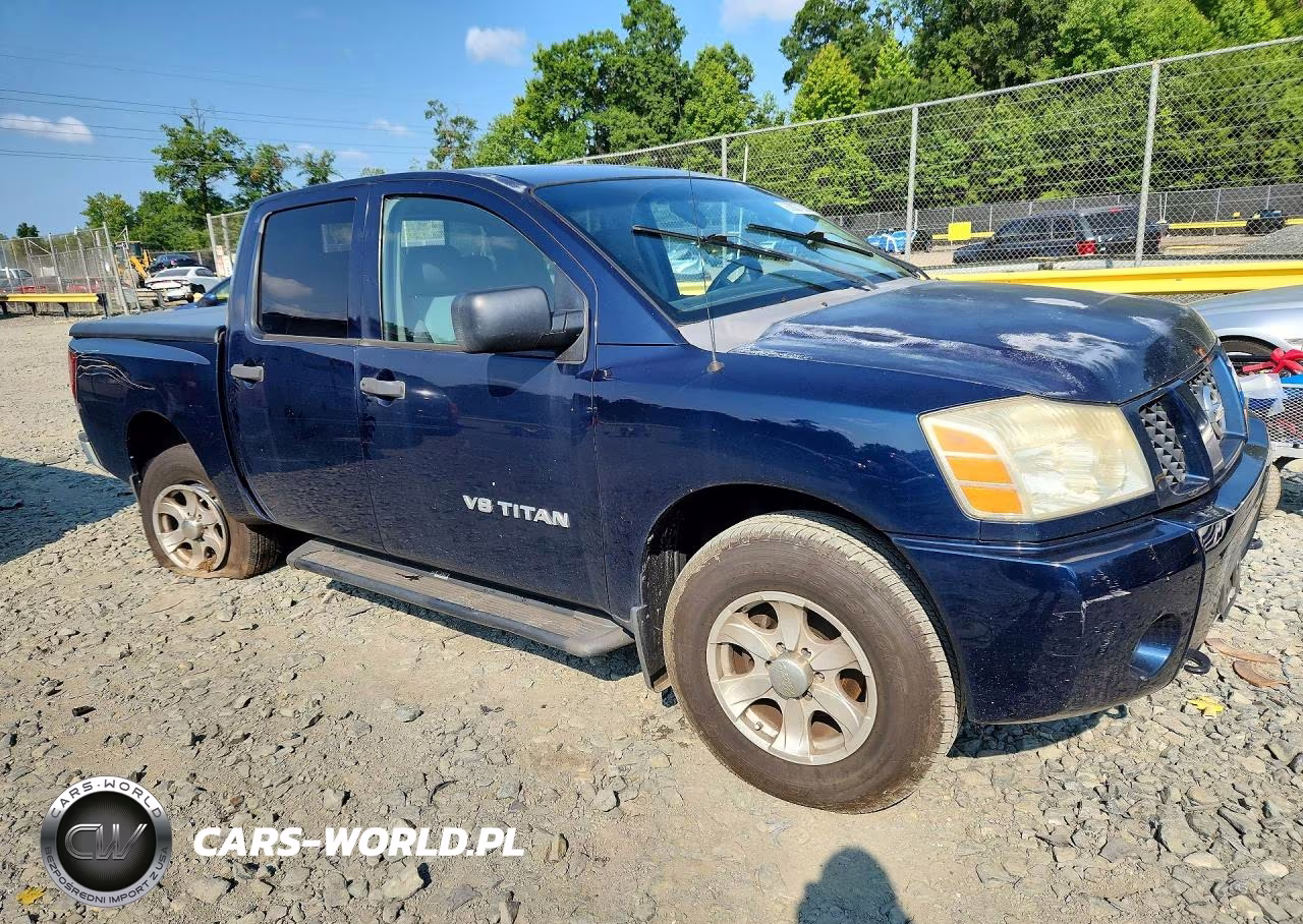 2007 Nissan Titan Xe VIN:1N6AA07BX7N204355 - 4