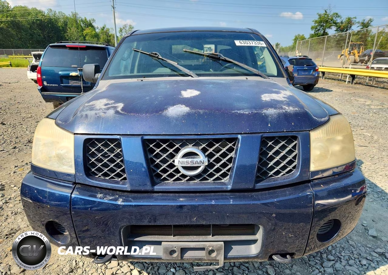 2007 Nissan Titan Xe VIN:1N6AA07BX7N204355 - 5