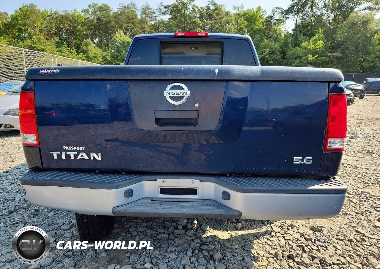 2007 Nissan Titan Xe VIN:1N6AA07BX7N204355 - 6
