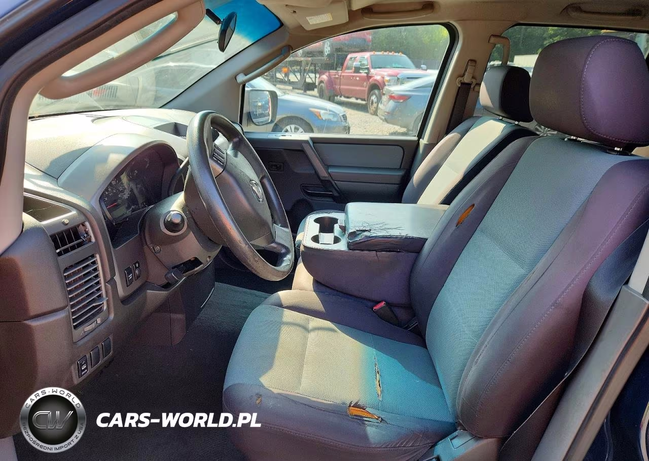 2007 Nissan Titan Xe VIN:1N6AA07BX7N204355 - 7