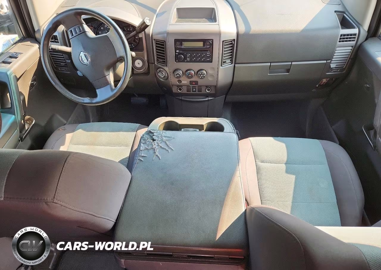 2007 Nissan Titan Xe VIN:1N6AA07BX7N204355 - 8