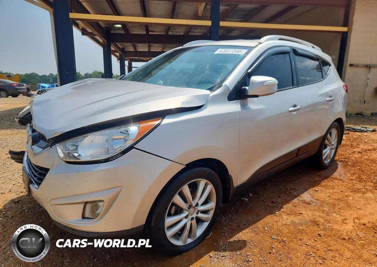 2012 Hyundai Tucson Limited