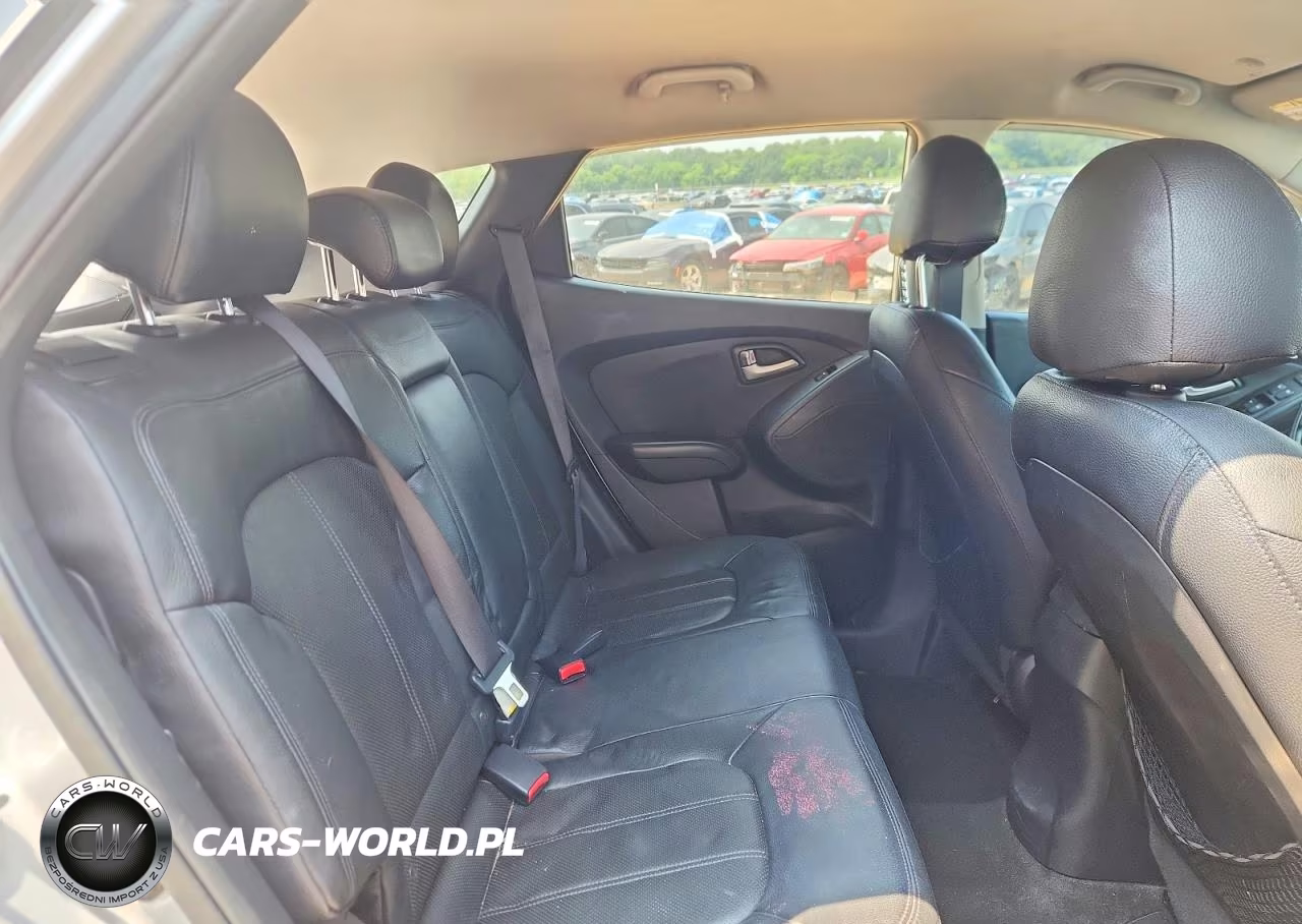 2012 Hyundai Tucson Limited VIN:KM8JU3AC2CU511821 - 11