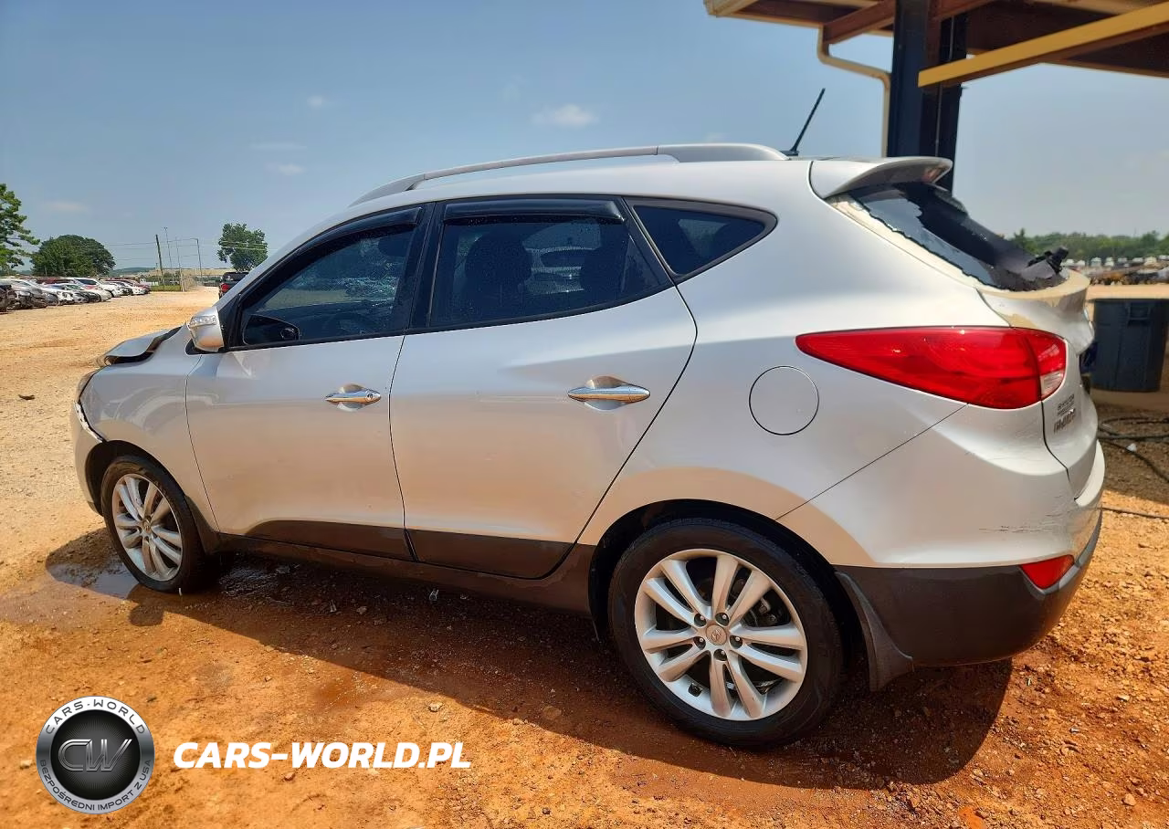 2012 Hyundai Tucson Limited VIN:KM8JU3AC2CU511821 - 2