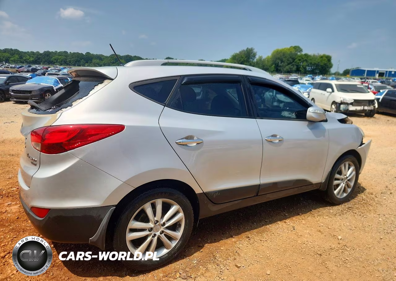 2012 Hyundai Tucson Limited VIN:KM8JU3AC2CU511821 - 3