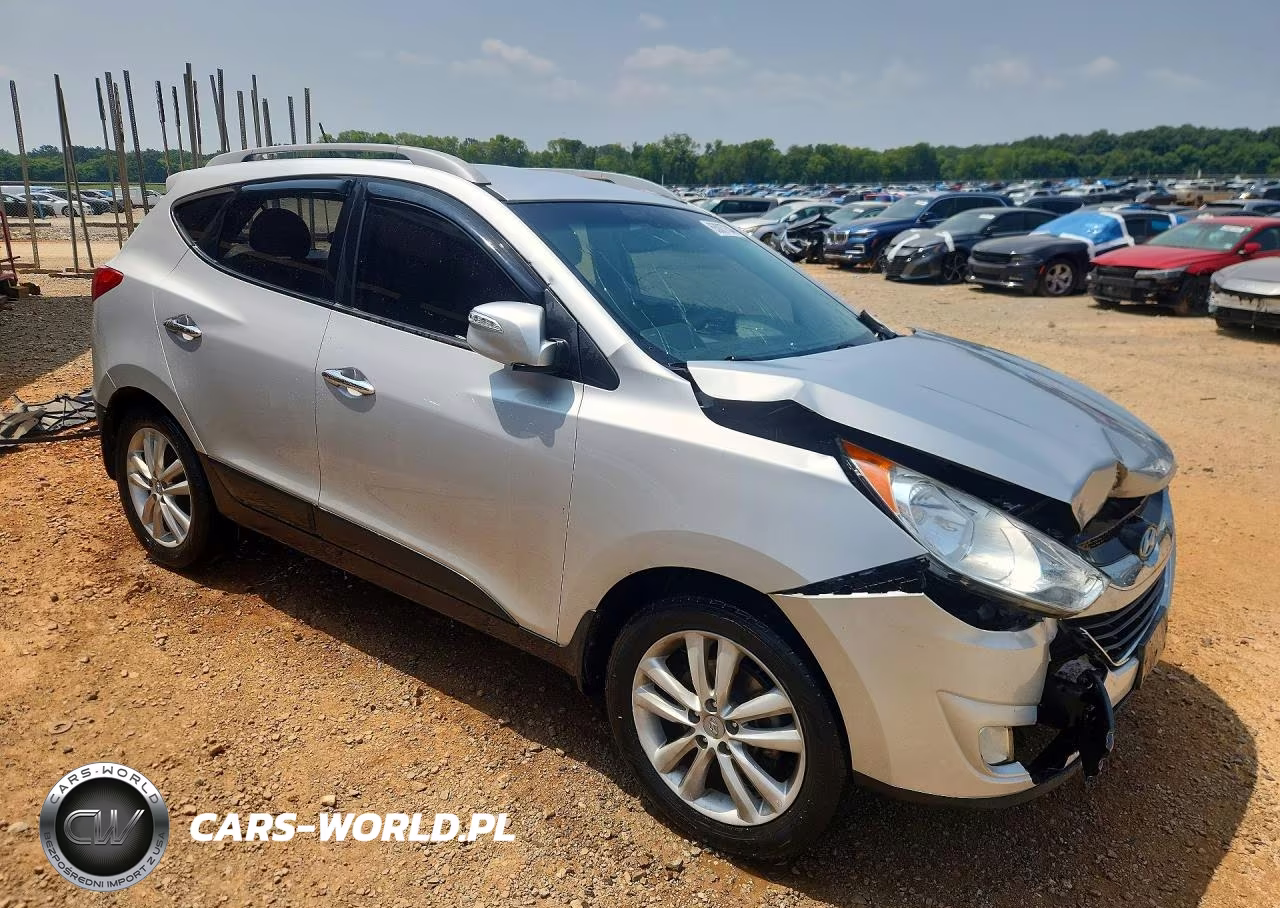 2012 Hyundai Tucson Limited VIN:KM8JU3AC2CU511821 - 4