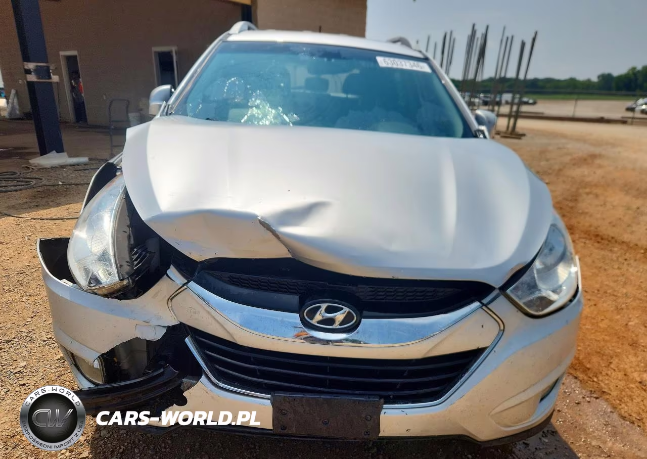 2012 Hyundai Tucson Limited VIN:KM8JU3AC2CU511821 - 5