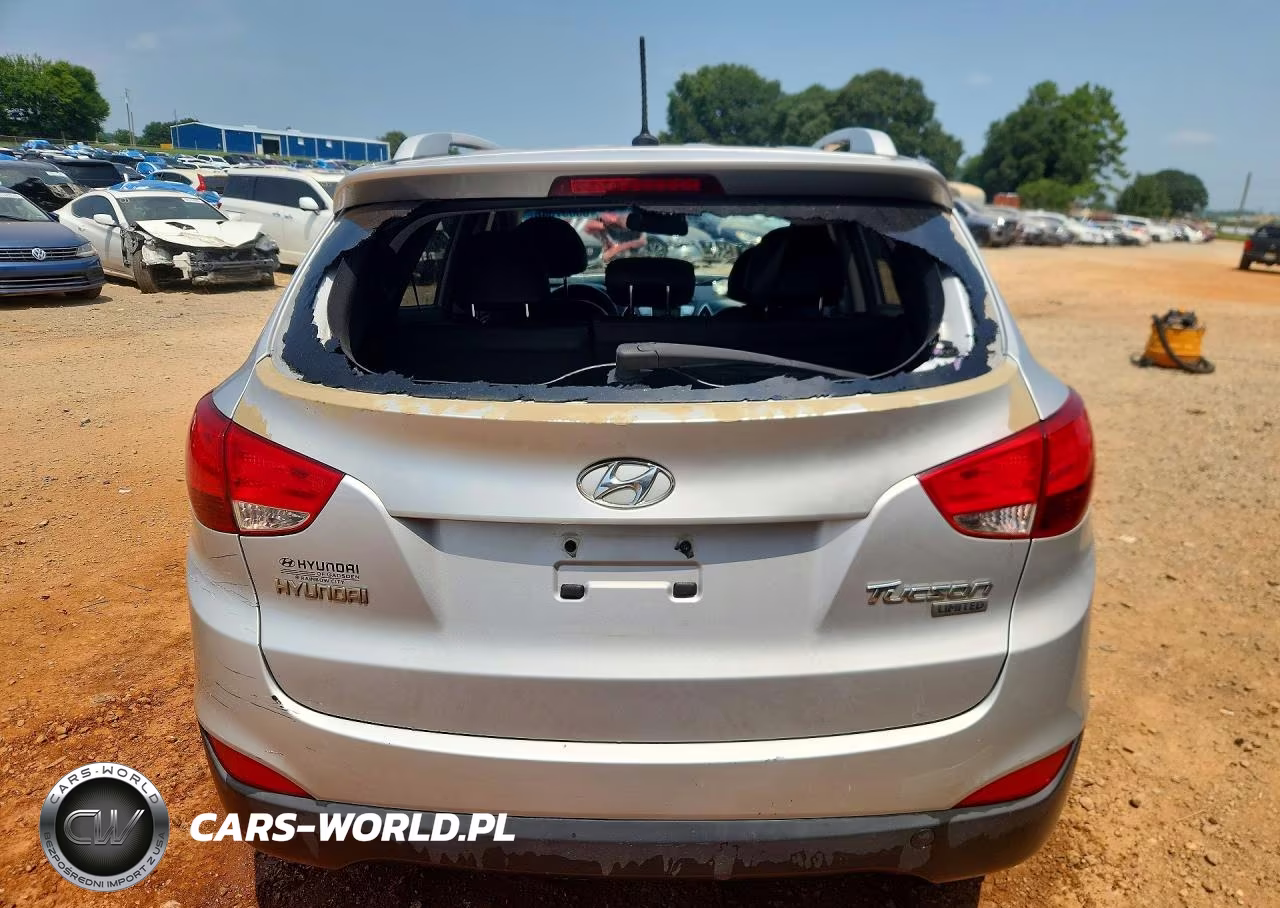 2012 Hyundai Tucson Limited VIN:KM8JU3AC2CU511821 - 6