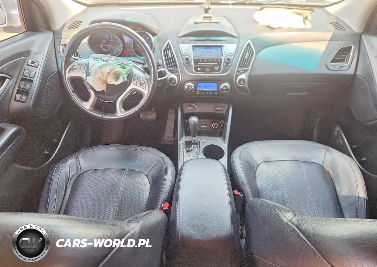 2012 Hyundai Tucson Limited VIN:KM8JU3AC2CU511821 - 8