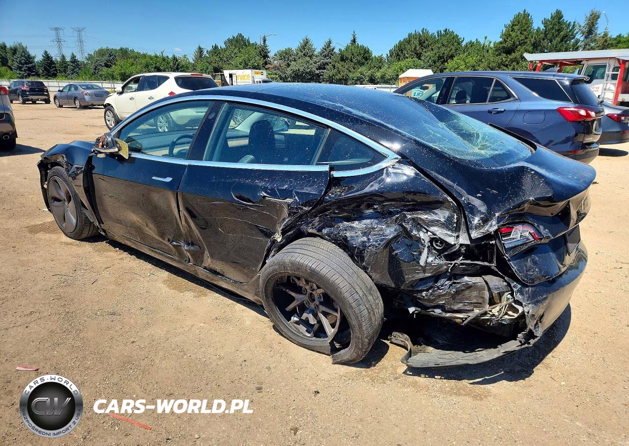 2020 Tesla Model 3 VIN:5YJ3E1EB3LF600144 - 2