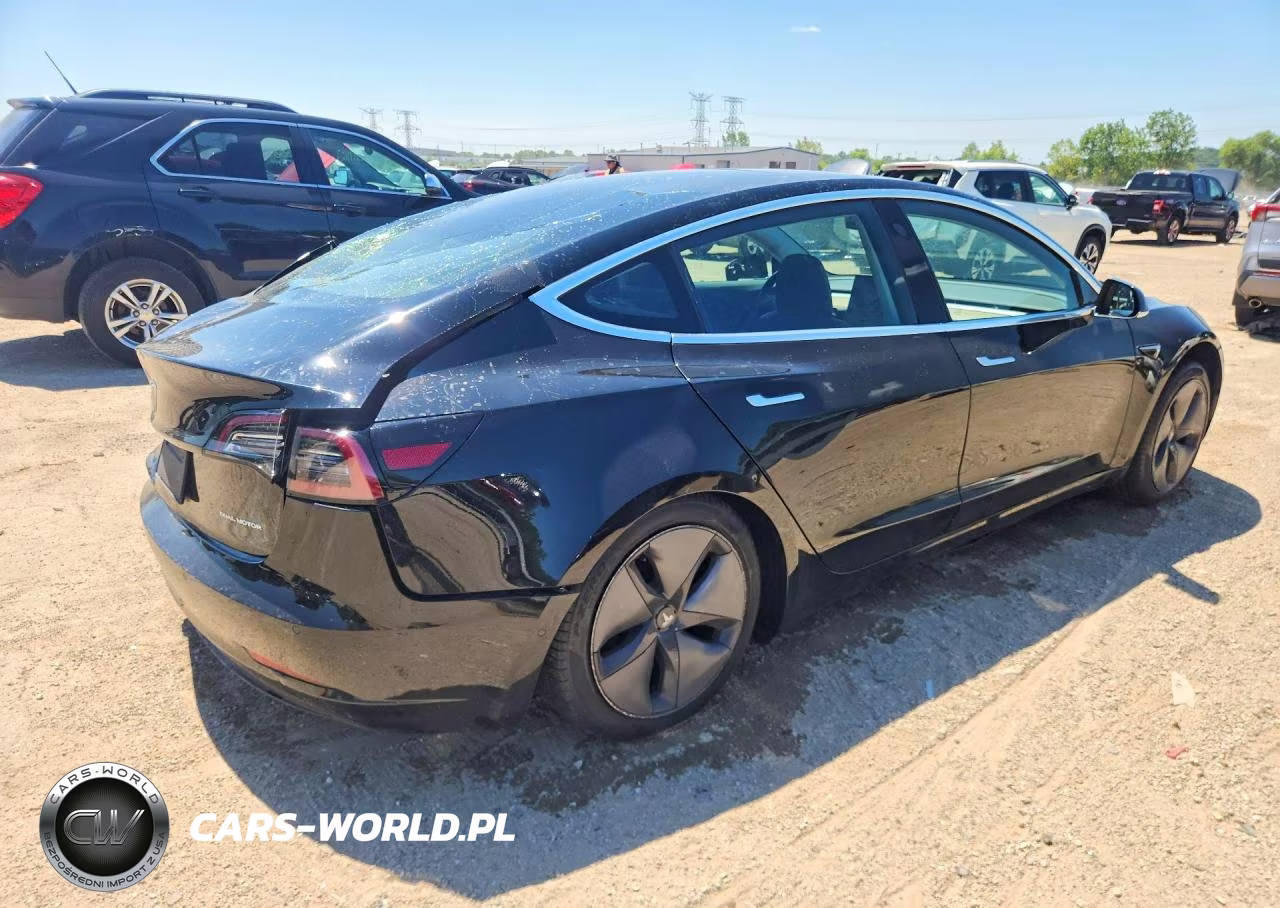 2020 Tesla Model 3 VIN:5YJ3E1EB3LF600144 - 3