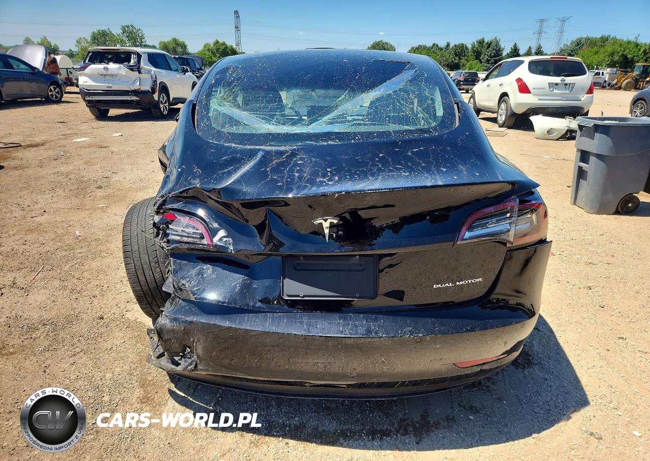 2020 Tesla Model 3 VIN:5YJ3E1EB3LF600144 - 6